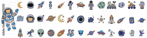 Diverse Sports Activity Icons Set