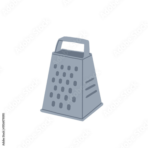 Kitchen Utensils and Cookware Set. Grater, Jars, Knives, Whisk, Colander, Teapot, Cutlery, Oven Mitt, Measuring Cup. Cooking Tools Collection Hand Drawn Vector Illustration