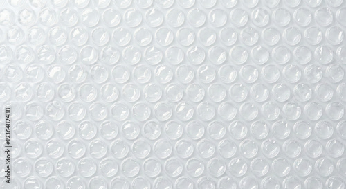 Sharp Protective Plastic Bubble Wrap Texture Background