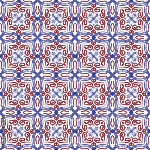seamless floral pattern, ceramic
