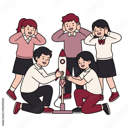 Student Activity Illustration