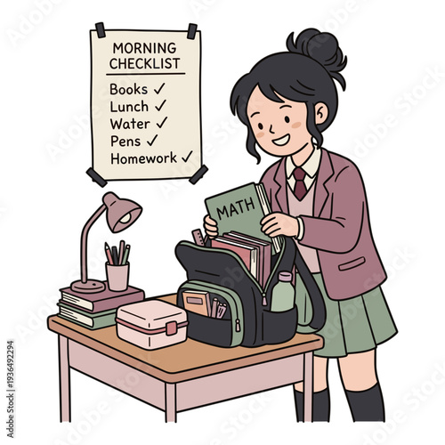 Student Activity Illustration