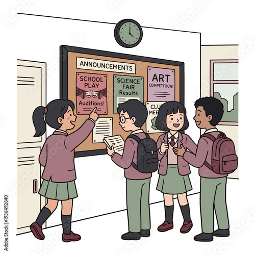 Student Activity Illustration