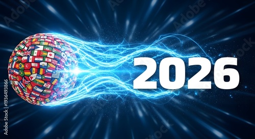 2026 world cup soccer tournament global event