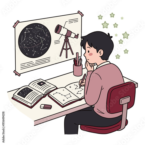 Student Activity Illustration