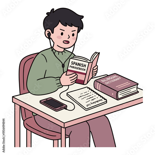 Student Activity Illustration