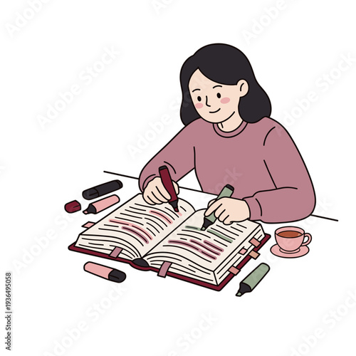 Student Activity Illustration