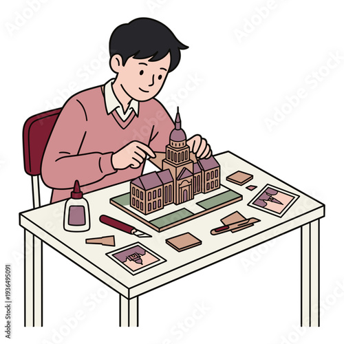 Student Activity Illustration