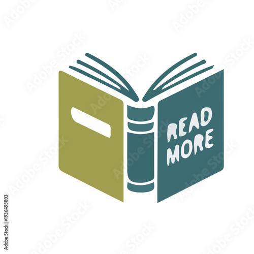 Read More Book Icon