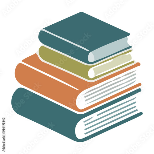 Stack of Books Icon