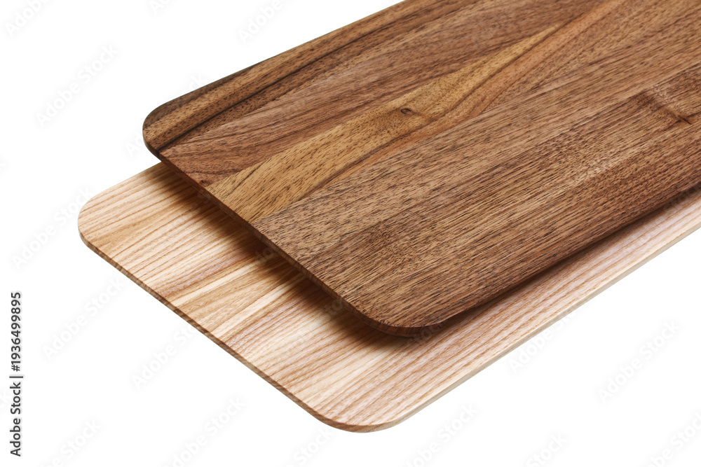 Fototapeta premium cutting board isolated on white background