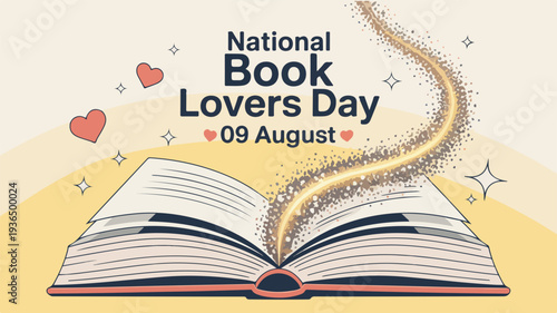 National Book Lovers Day Celebration