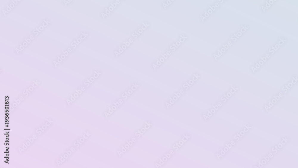 Fototapeta premium Soft Pastel Blue Purple Gradient Background