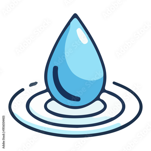 Water Drop Icon