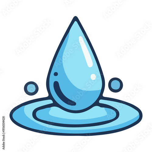 Water Drop Icon