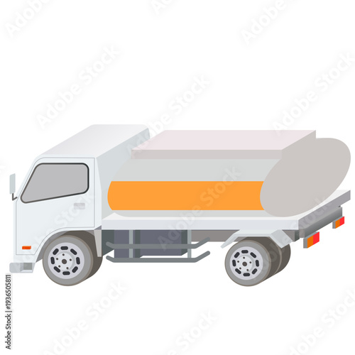 タンクローリー