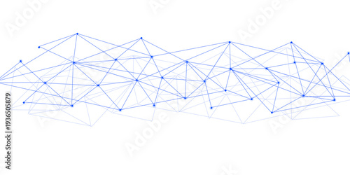 luxury blue pattern geometric mesh cell texture. Multicolor cube seamless geometric shape decoration creative wallpaper . modern seamless art style fabric design.Digital geometric abstraction .