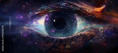 Astral vision Pirate squad meets cosmos,generative AI