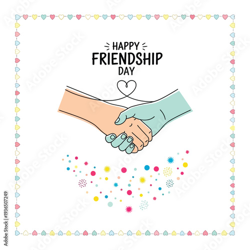 Happy friendship day