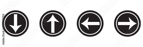 Arrow icons set. Arrow collection. Simple arrow big set. Vector illustration  EPS10