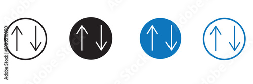 Arrow icons set. Arrow collection. Simple arrow big set. Vector illustration  EPS10