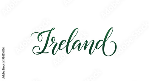 Vector Ireland wordmark