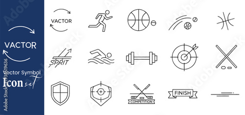 Sports Event and Fitness Collection for Branding and Community Wellness