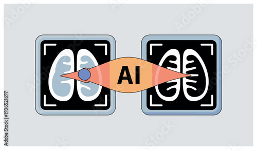 AI transforming medical imaging with advanced technology.