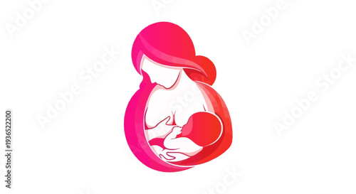 mother, breastfeeding, baby, parental care, infant nutrition, baby care, breastfeeding icon, nurturing mother, motherhood, family bonding, breastfeeding illustration, infant feeding, baby feeding, mat