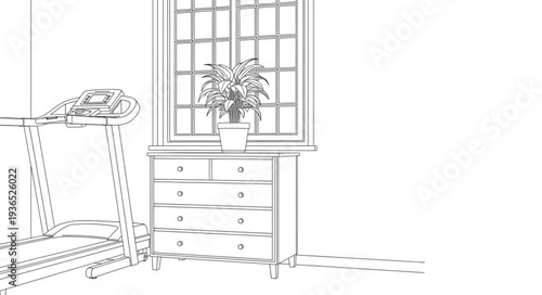 Black and White Cabinet Furniture.