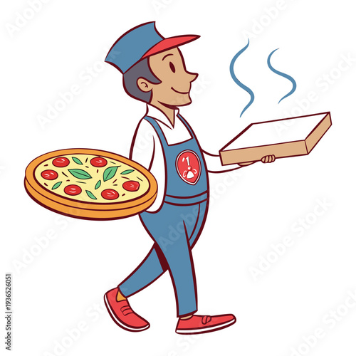 Hot Italian pizza delivered fast! Freshly baked, cheesy, and topped with savory ingredients, bringing authentic Italy right to your doorstep in minutes.
