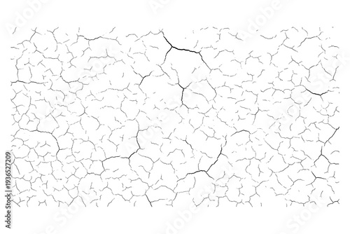 Cracked earth texture background for environmental design projects