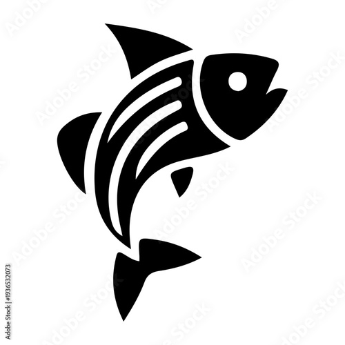 Fish Icon Silhouette