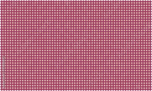 Seamless Pink Polka Dot Pattern Background – Minimal Geometric Dots Texture Design