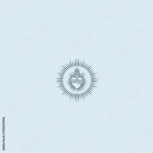 THESE HIGH QUALITY SACRED HEART JESUS VECTOR FOR USING VARIOUS TYPES OF DESIGN WORKS LIKE T-SHIRT, LOGO, TATTOO AND HOME WALL DESIGN