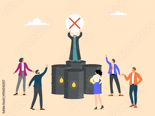 Trading partners have suspended oil trading due to insufficient oil supply to meet demand and a fuel shortage problem