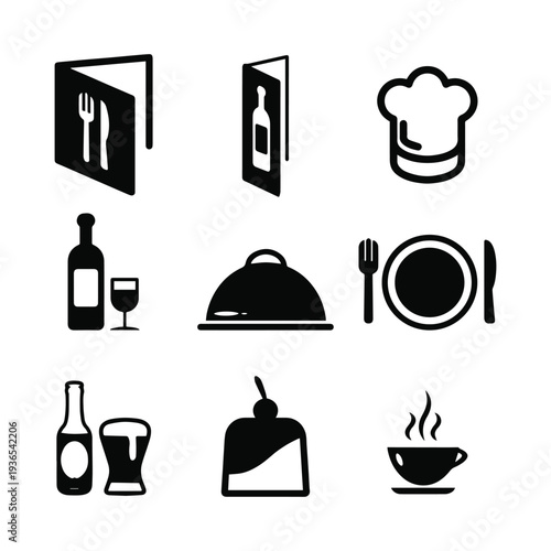 Food And Drink Icon Collection