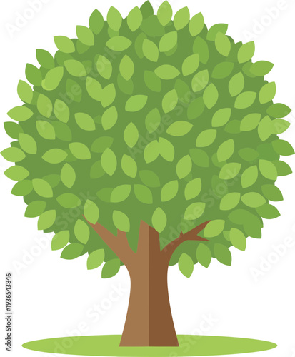 Spring Season Icon Illustration