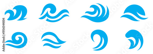 Wind air line effect in doodle style. Hand drawn swirl speed waves, air flow, stormy winds and curve smoke. Set of motion of hurricanes, autumn gusts, and summer breezes, vector illustration