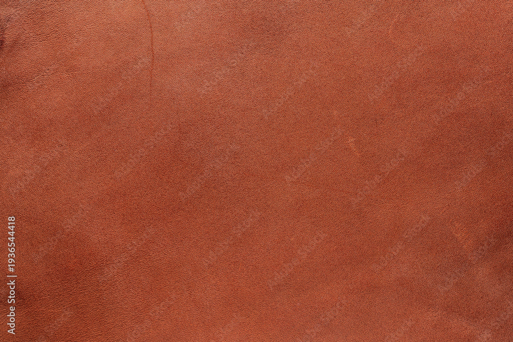 Fototapeta premium brown leather texture closeup