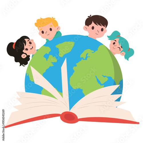 Kids Learning About The World