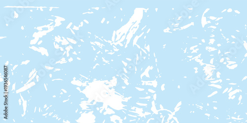 Gentle blue water ripple pattern with subtle white reflections, forming a tranquil aquatic texture ideal for backgrounds, modern design layouts, and calming visual compositions.