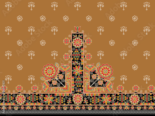 Brand Design Digital Allover And Motif