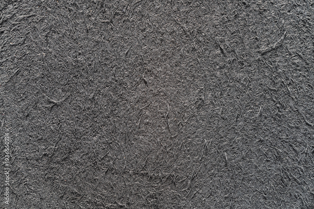 Obraz premium black suede texture closeup