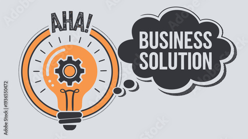 creative idea concept