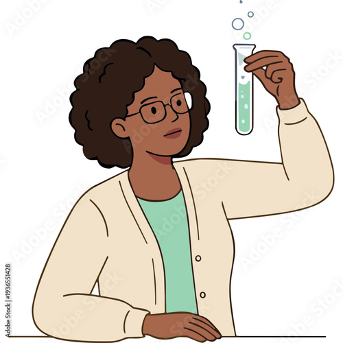 Students study with books and laptop  read and write together. Vector flat illustration of young people learning in education class  university or college library