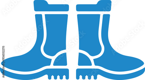 modern colorful safety shoes icon