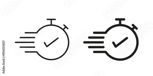 Express icon. filled flat sign for mobile concept. glyph and line symbols