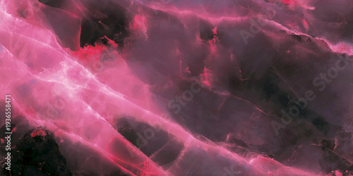 Translucent Green Onyx Stone Texture with Golden Natural Layers