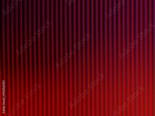 Modern red abstract wave backdrop, sleek glassy surface with smooth light and shadow interplay for premium branding.